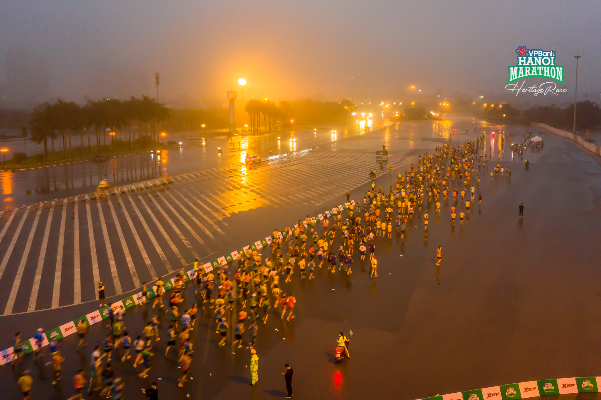VPBank Hanoi Marathon 2021 - March 6 Race (Clip)