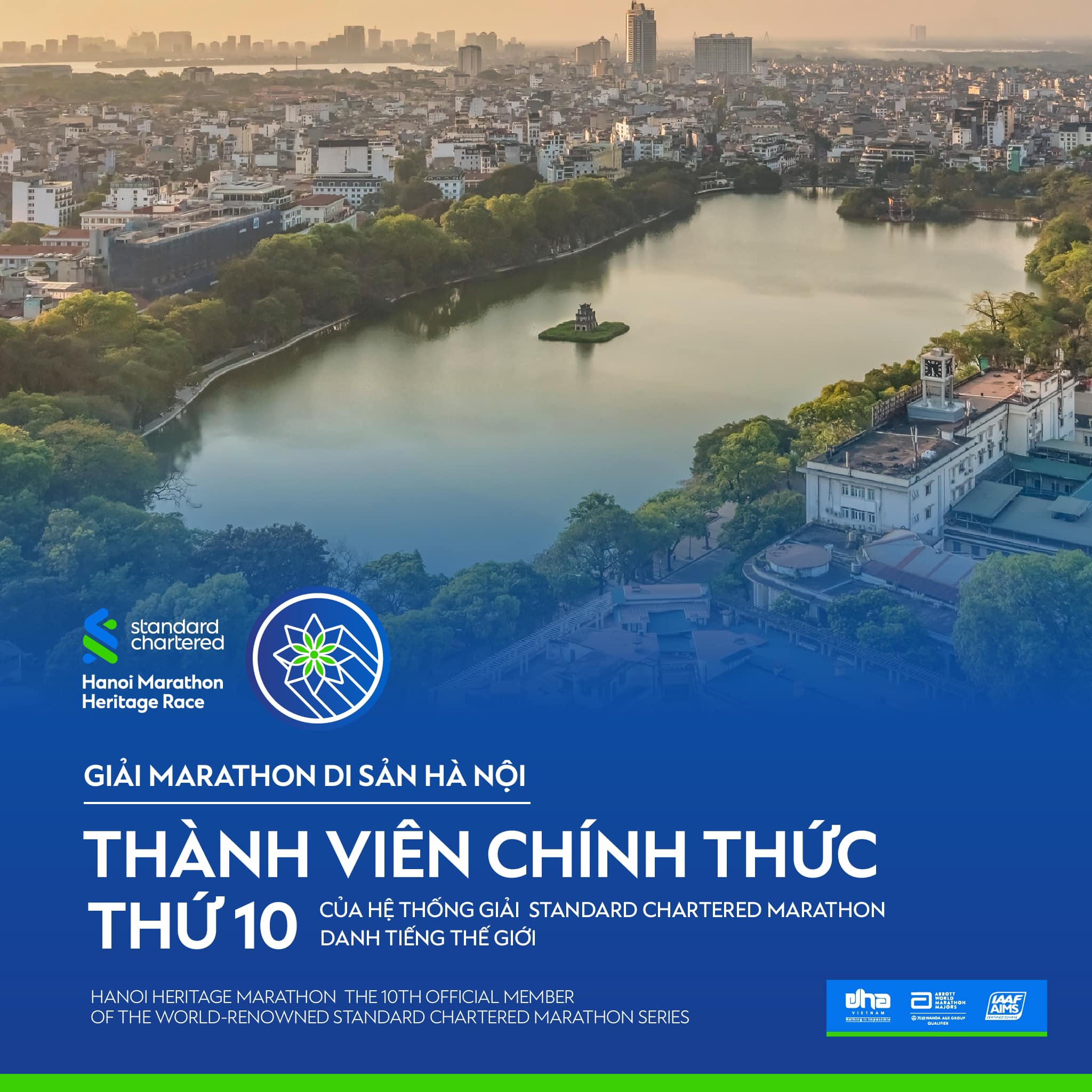 Hanoi Heritage Marathon: The 10th official member of the world-renowned Standard Chartered Marathon series
