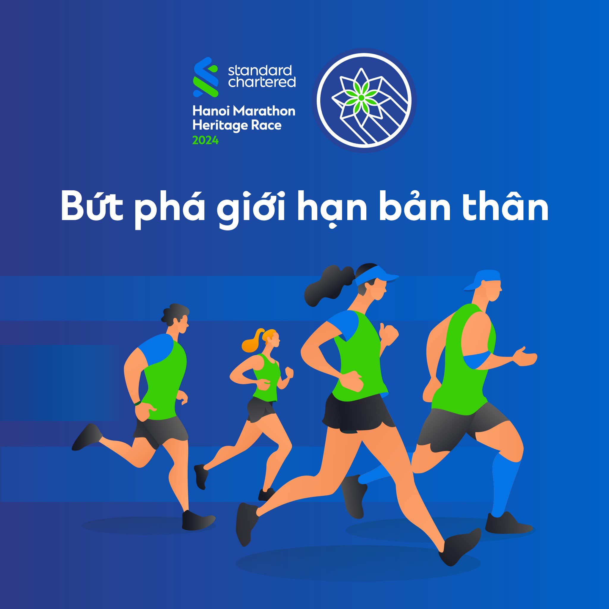 Break your limits at Standard Chartered Hanoi Marathon Heritage Race!