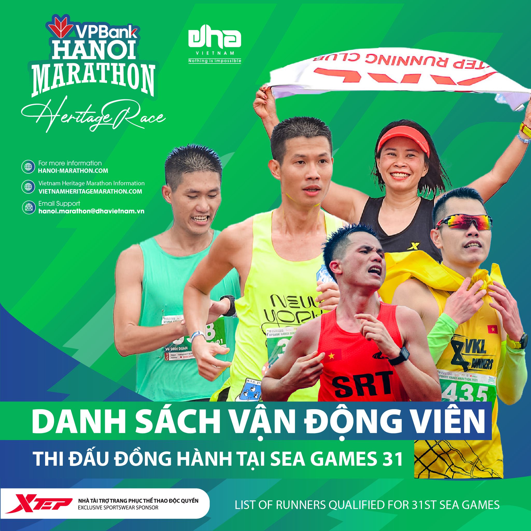 Vietnam Names Non-Elite Marathoners for SEA Games 31