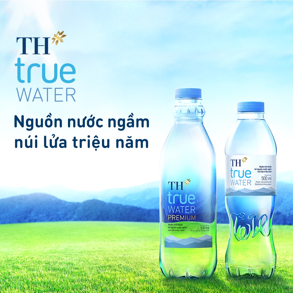 TH True Water accompanies you on your path to conquering the race