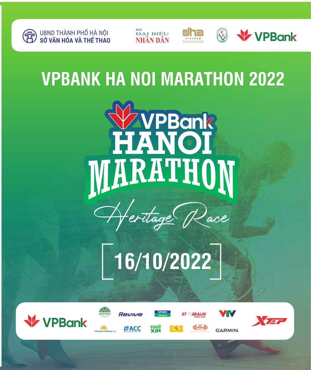 Thông Cáo Báo Chí: Hơn 10.000 VĐV đăng ký VPBank Hanoi Marathon 2022