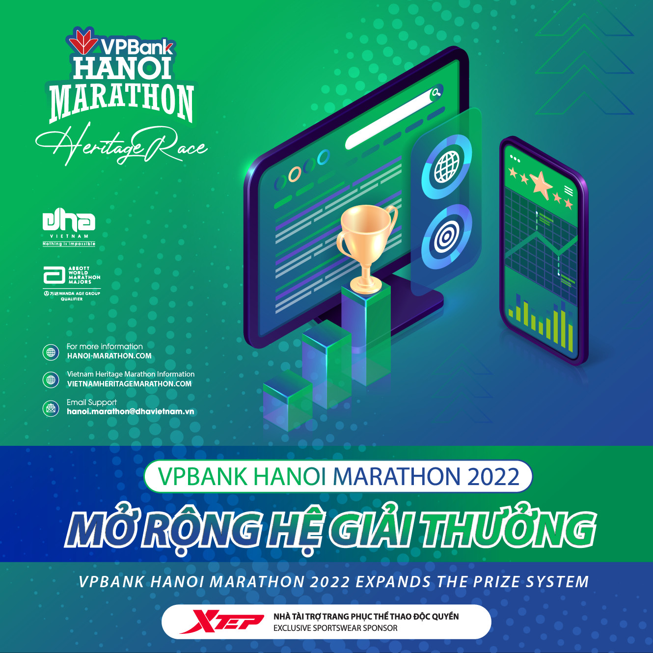 VPBank Hanoi Marathon 2022 Expands The Prize System