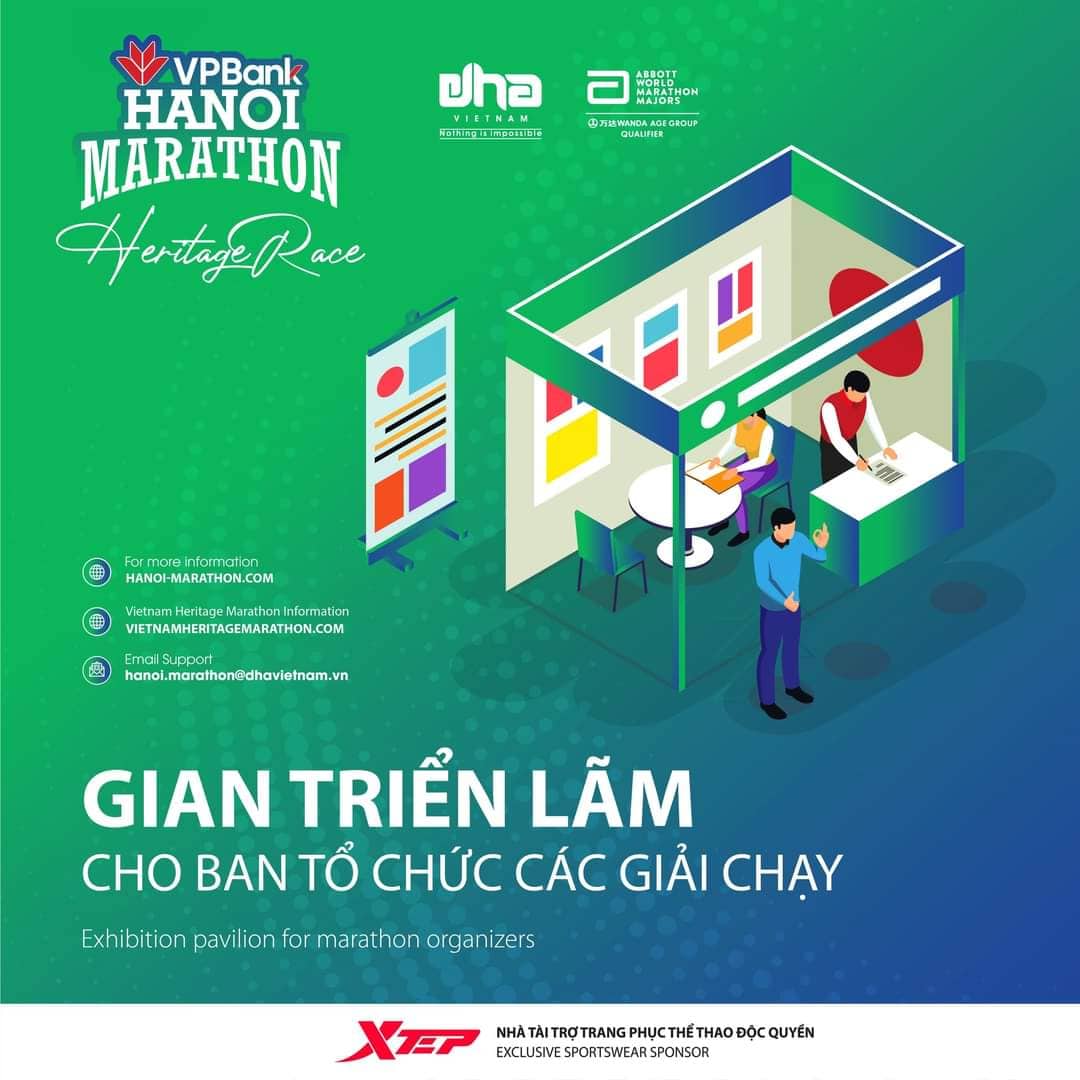 Exhibition Area For Vietnam-based Marathon Organizing Committees