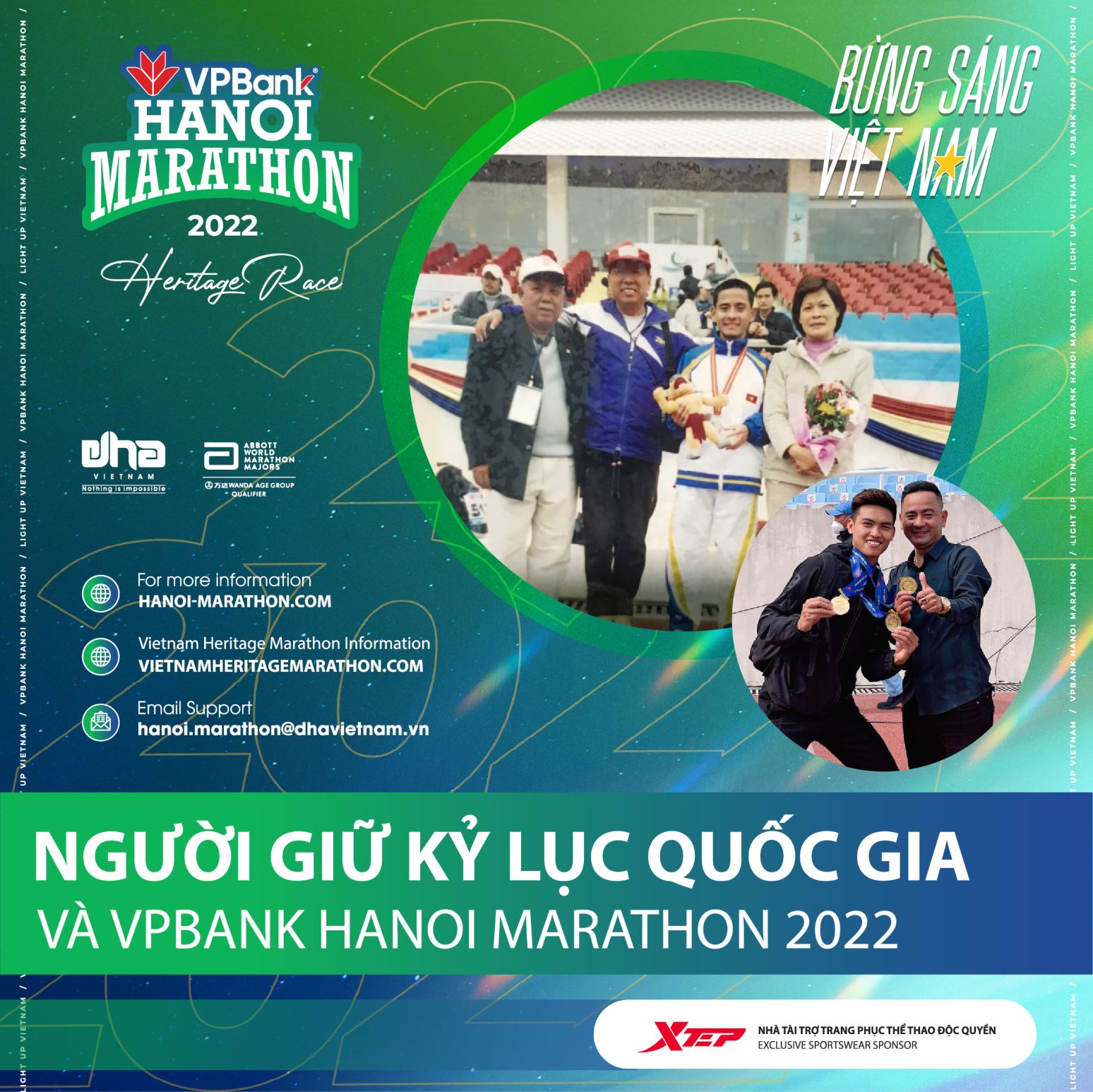 National Record Keeper To Join VPBank Hanoi Marathon 2022