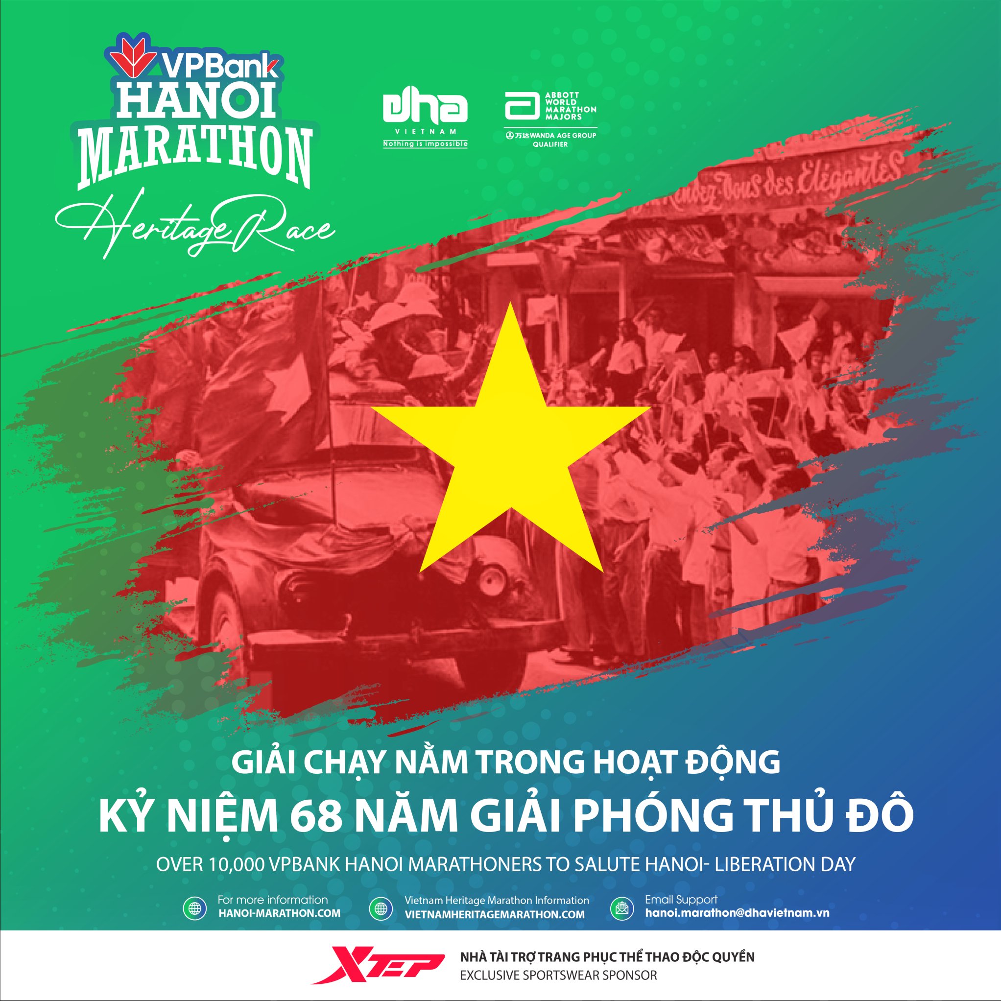 Thông Cáo Báo Chí: VPBank Hanoi Marathon 2022 Giữ Kỷ Lục Về Số Vận Động Viên FM