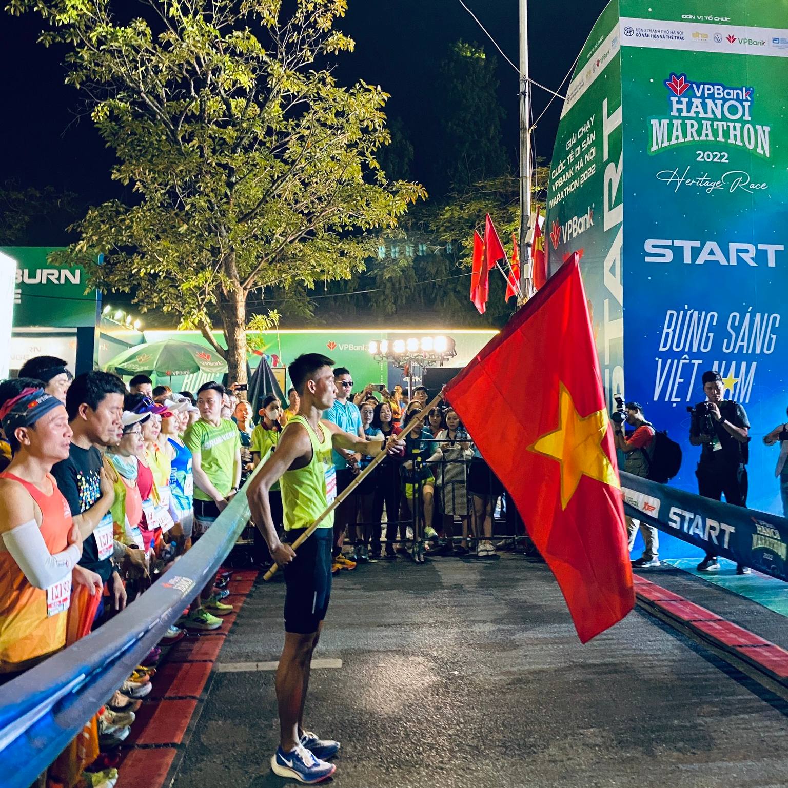 VPBank Hanoi Marathon 2022 Marks Vietnam's Recovery