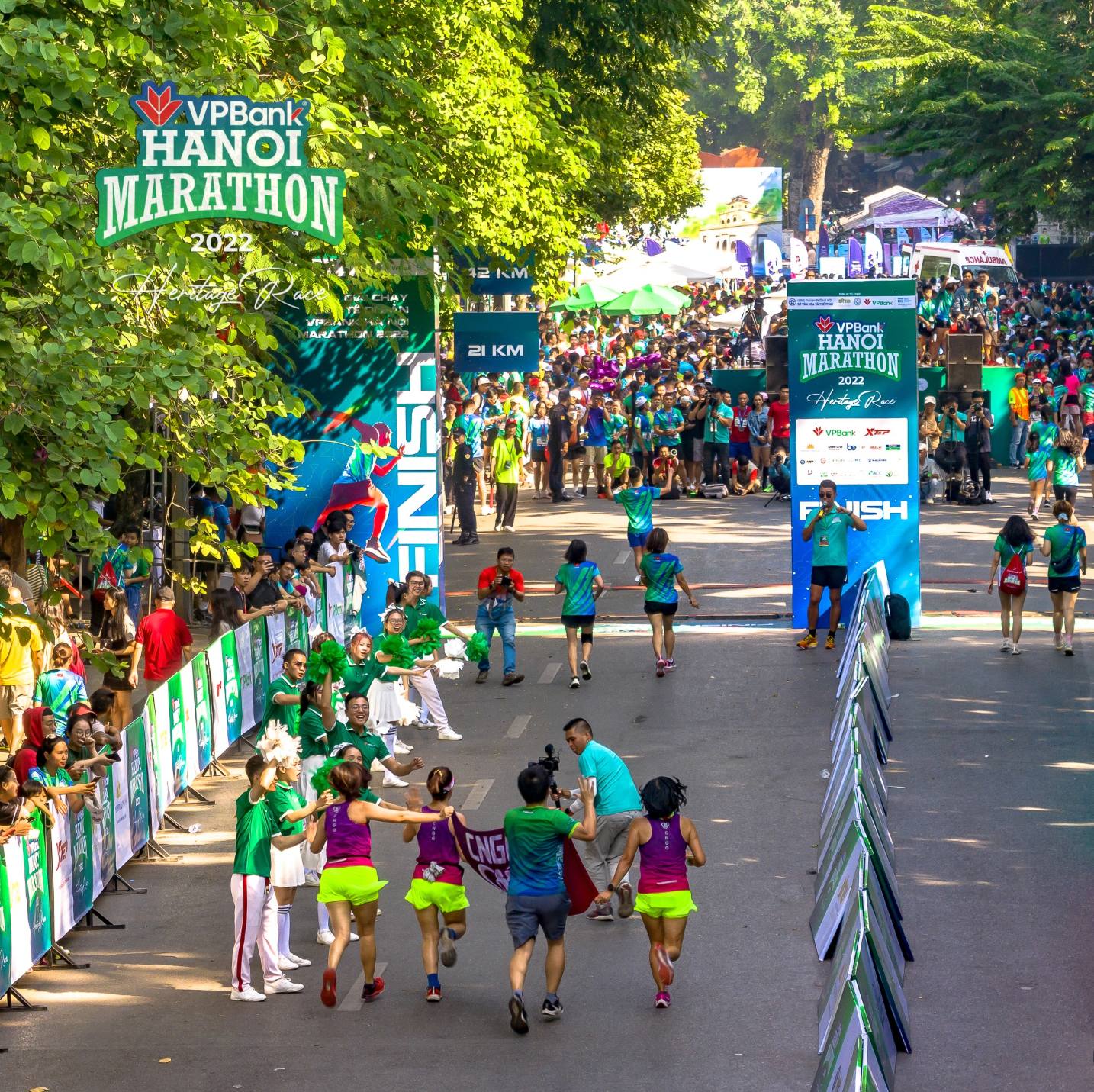 VPBank Hanoi Marathon 2022 - Cuộc Đua ‘Ngoạn Mục’