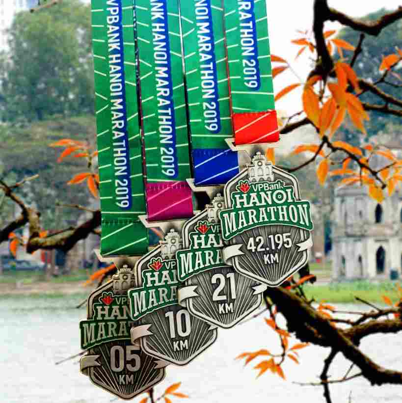 VPBank Hanoi Marathon 2019: Giải Cá Nhân