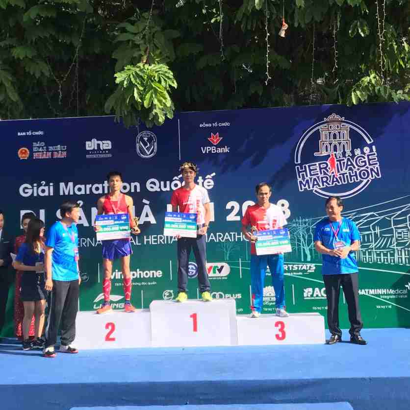Hanoi International Heritage Marathon 2018 (Results)