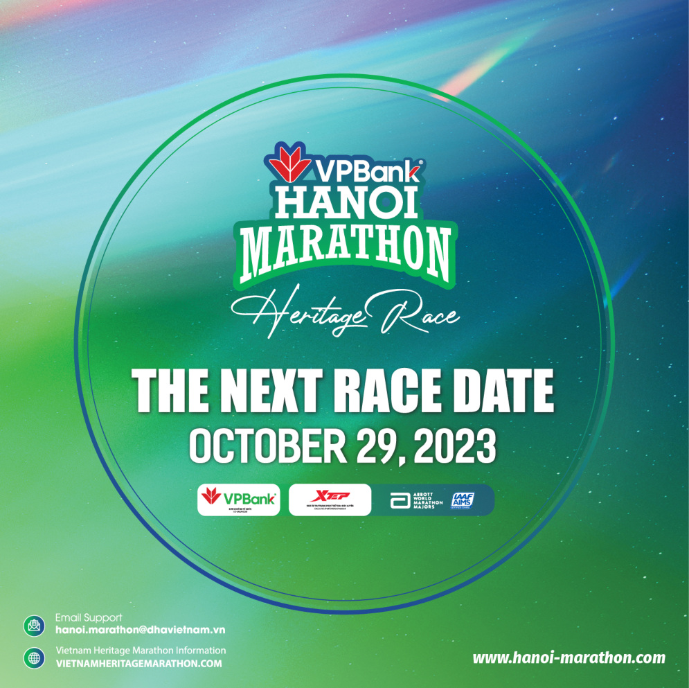 Giải VPBank Hanoi Marathon 2023