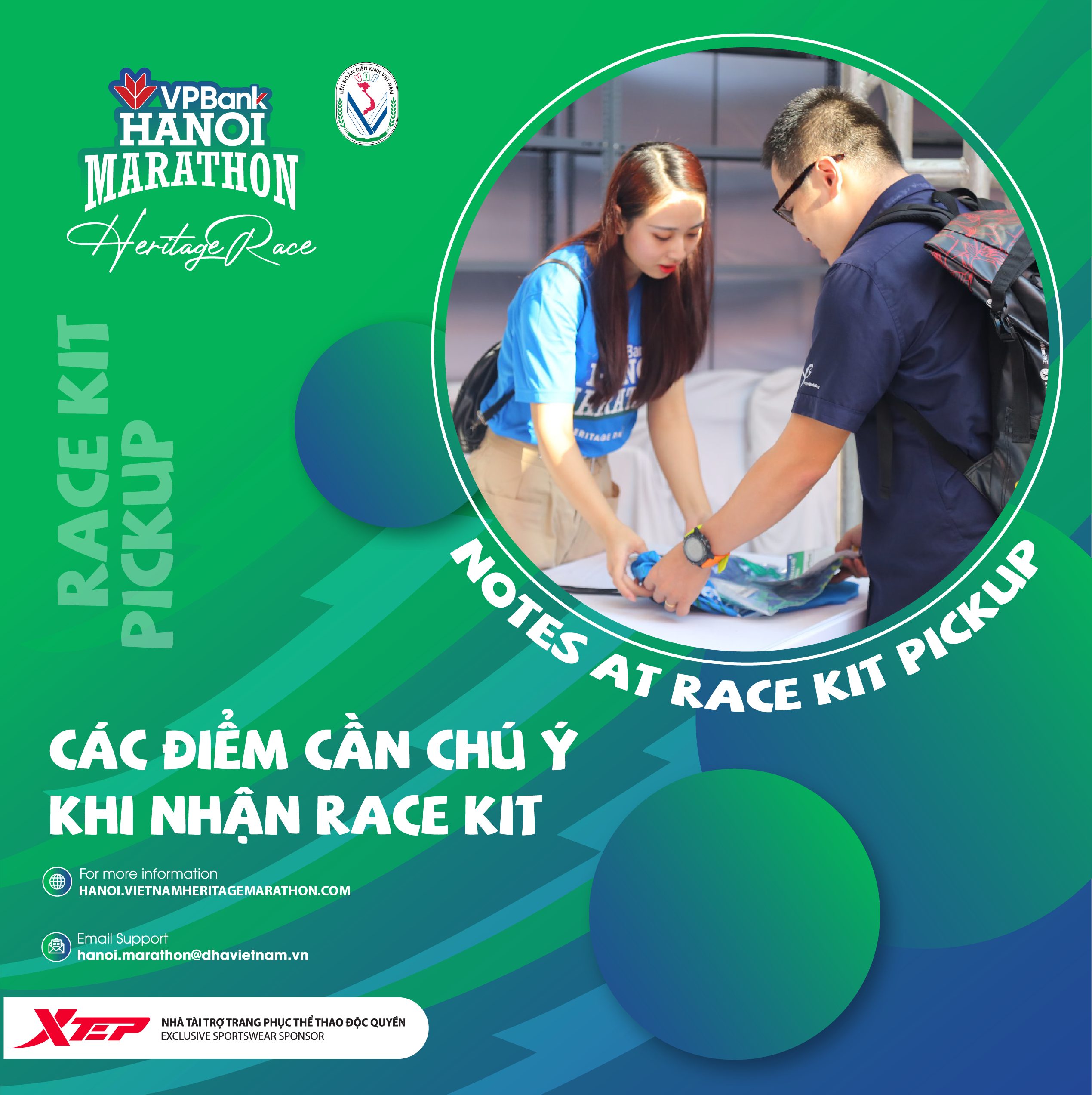Race Kit - March 2022