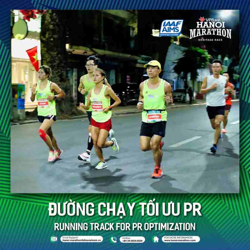 VPBank Hanoi Marathon Sẽ Điều Chỉnh Đường Chạy Giúp Vận Động Viên Tối Ưu Thành Tích