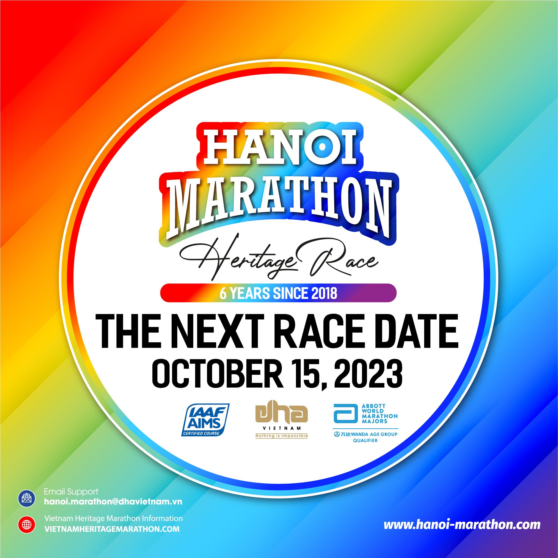 Hanoi Marathon - Heritage Race Registration Reopens By March 8