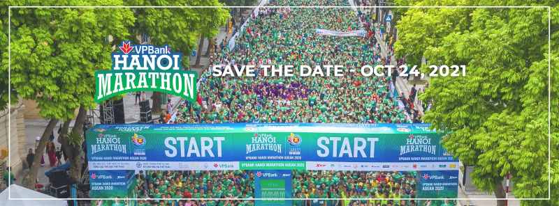 VPBank Hanoi Marathon 2021 Registration to Open Jan 4, 2021