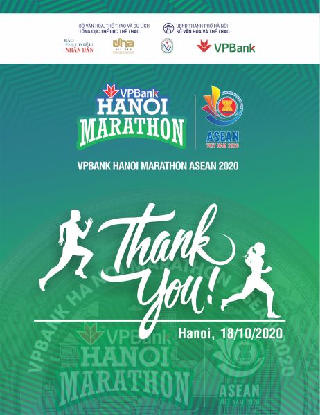 Press Release: VPBANK HANOI MARATHON ASEAN 2020: A GLOBALLY CONNECTED RACE