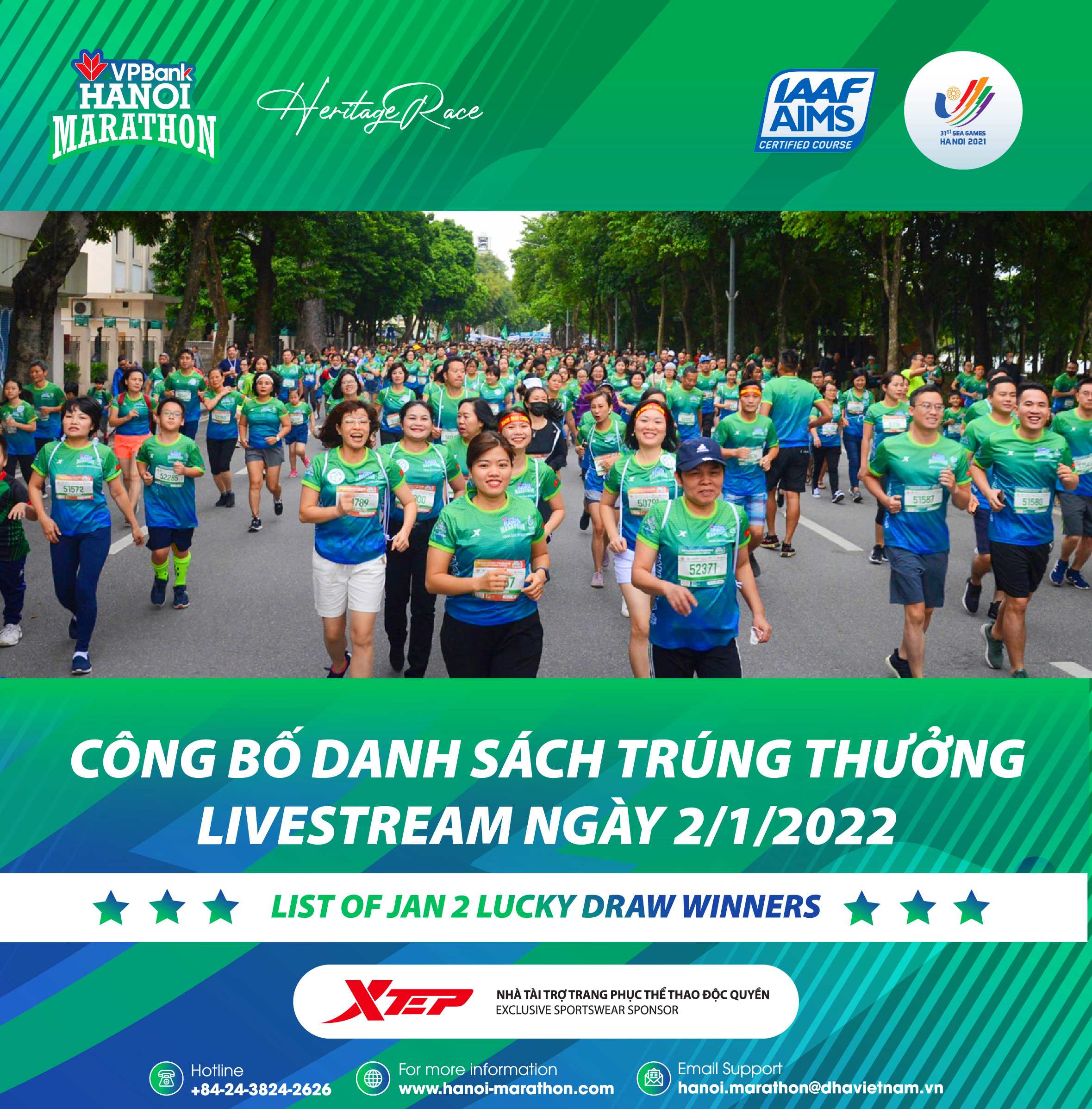 Quảng Bình Runners Vươn Lên Dẫn Đầu Virtual VPBank Hanoi Marathon