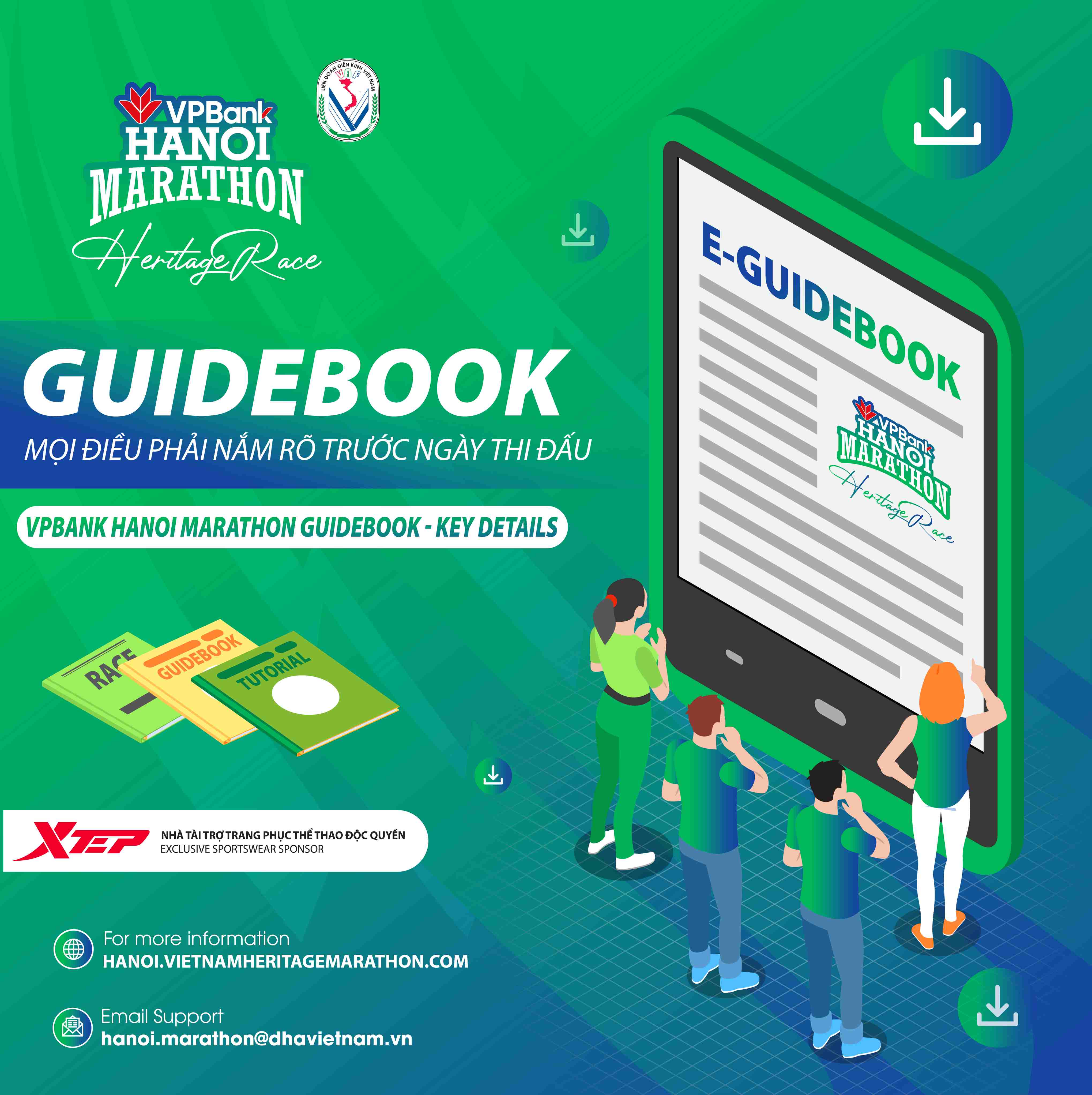 VPBank Hanoi Marathon 2021 Publishes Guidebook For Runners