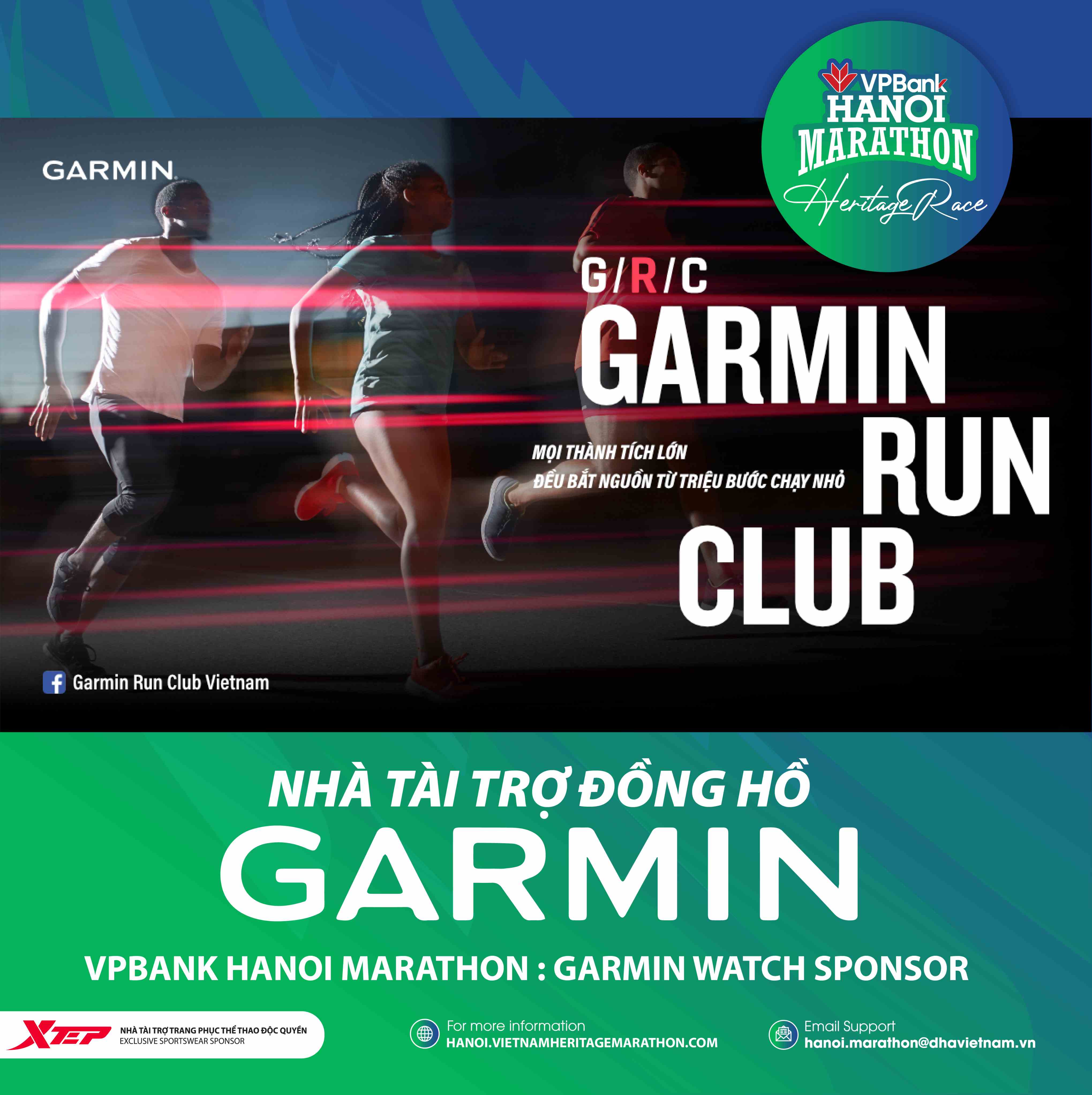 Garmin Watches Among Prizes At VPBank Hanoi Marathon 2021