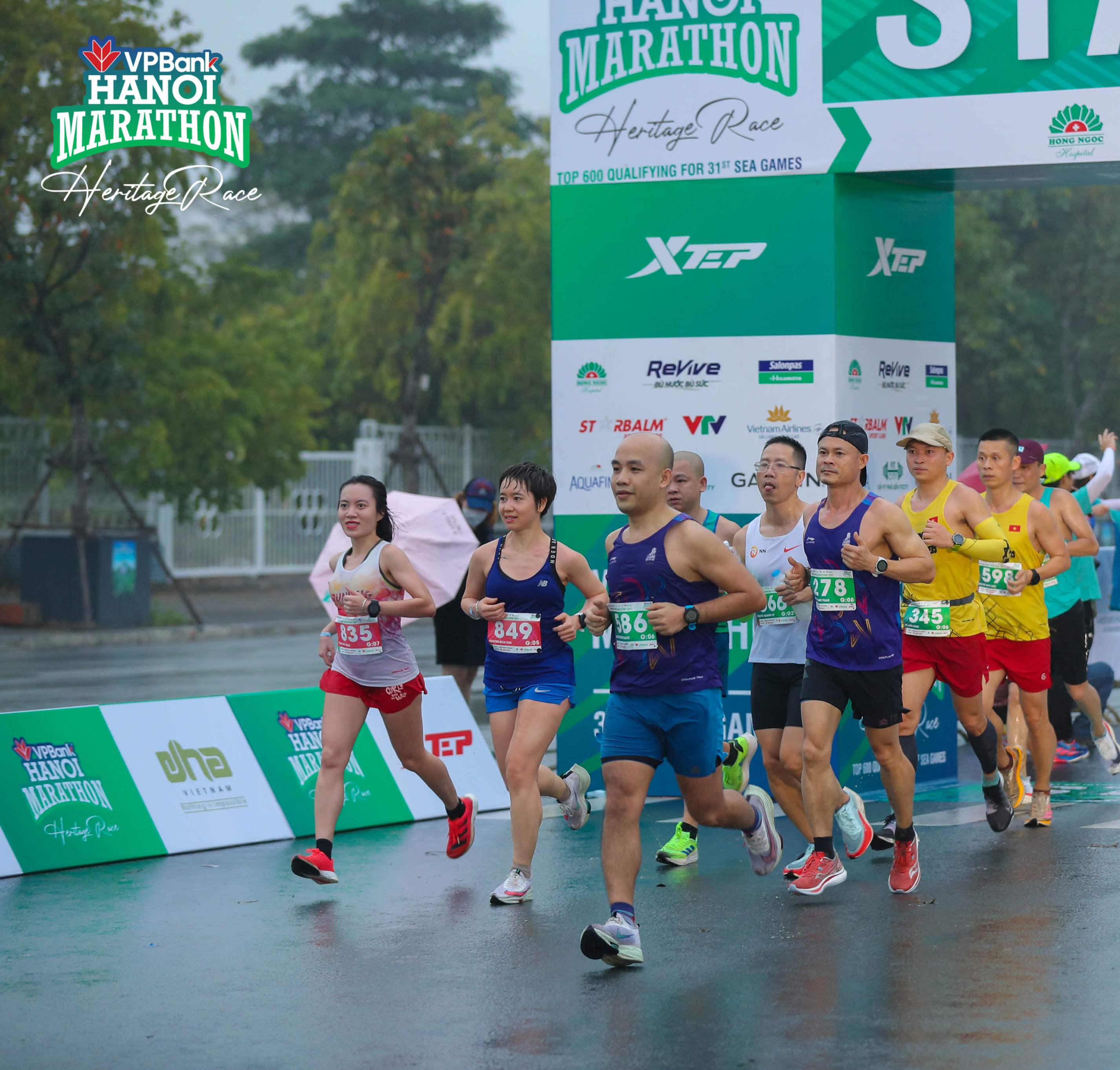 NEWS RELEASE: Successful Test Of Marathon Track For 31st SEA Games & Final Results