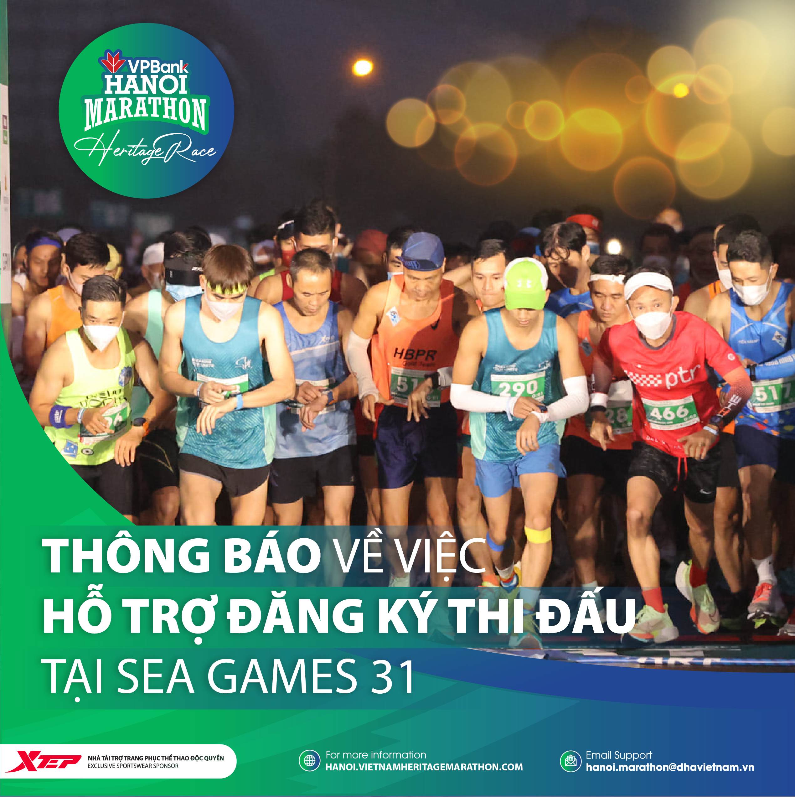 VPBank Hanoi Marathon To Assist SEA Games-Qualified Runners