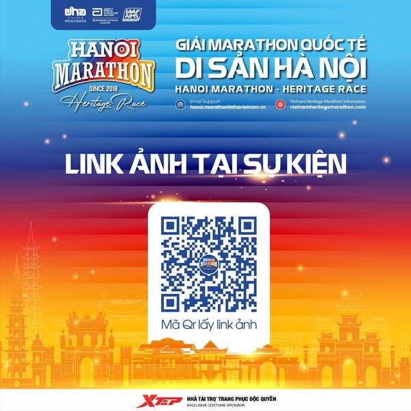 LINK TO FIND HANOI MARATHON – HERITAGE RACE 2023 PHOTOS