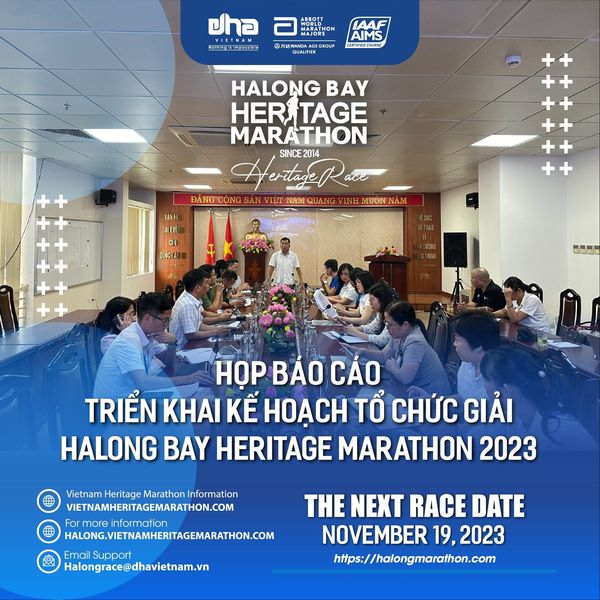 HALONG BAY HERITAGE MARATHON 2023 ENDS ORGANIZATIONAL WORK